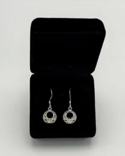 Designer Collection: EARRINGS (SILVER/CHANDI)
