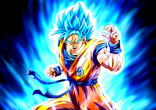 Dragon Ball Z: Goku Super Saiyan Blue Frame